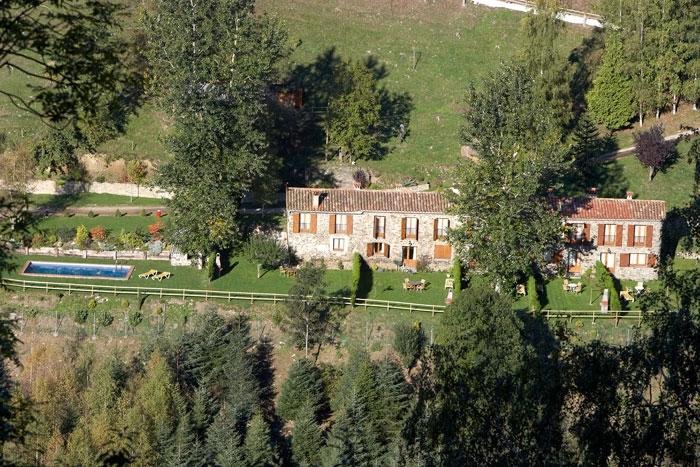 Molló Apartamentos Rurales Les Barnedes מראה חיצוני תמונה