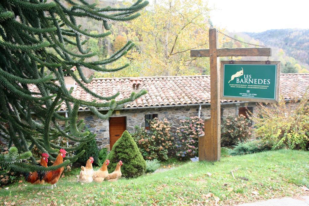 Molló Apartamentos Rurales Les Barnedes מראה חיצוני תמונה
