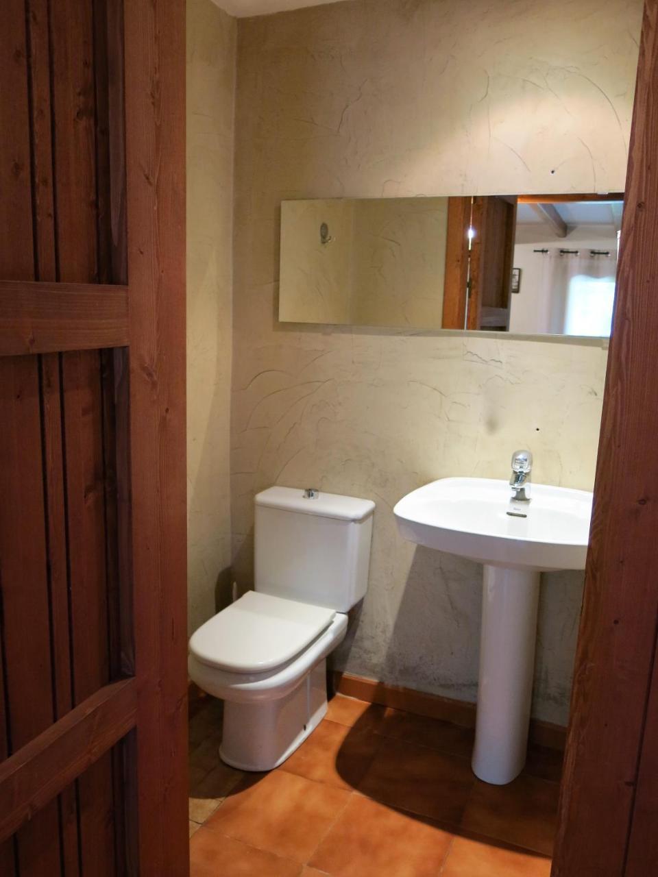 Molló Apartamentos Rurales Les Barnedes מראה חיצוני תמונה