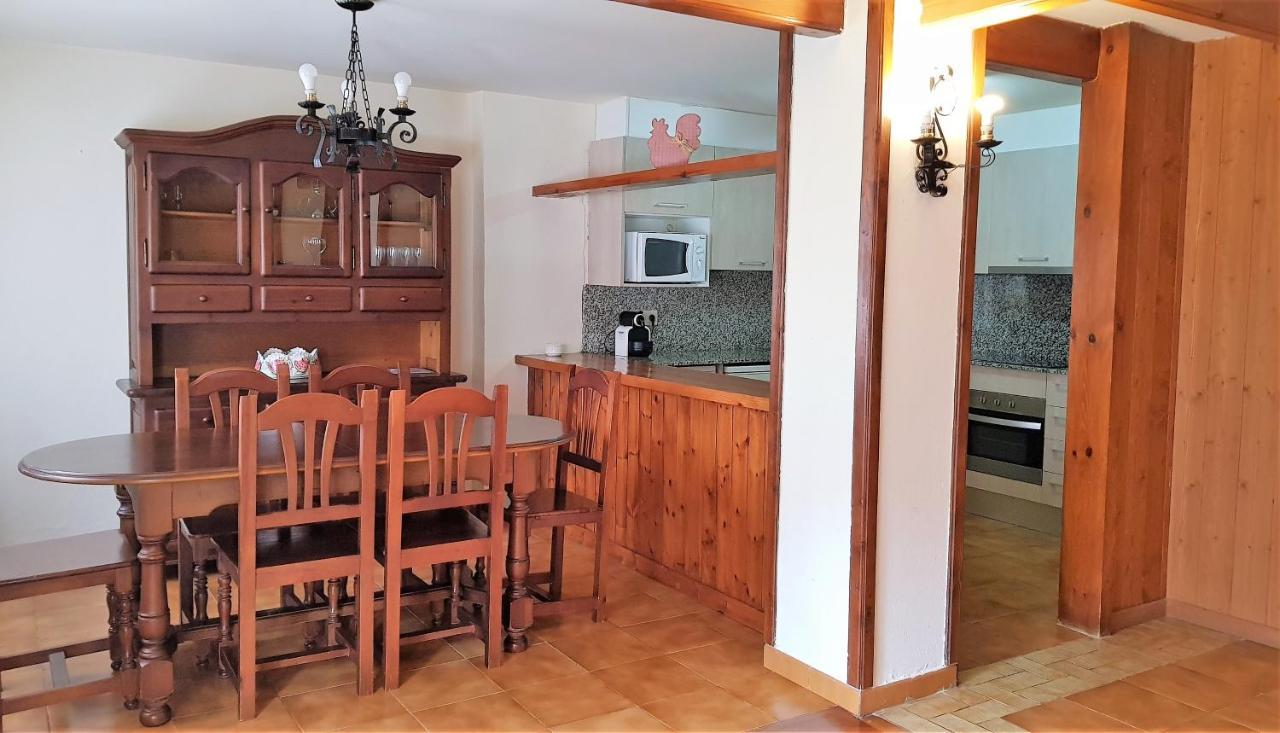 Molló Apartamentos Rurales Les Barnedes מראה חיצוני תמונה